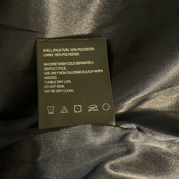 Sage collective teddy bear coat - Picture 5 of 6